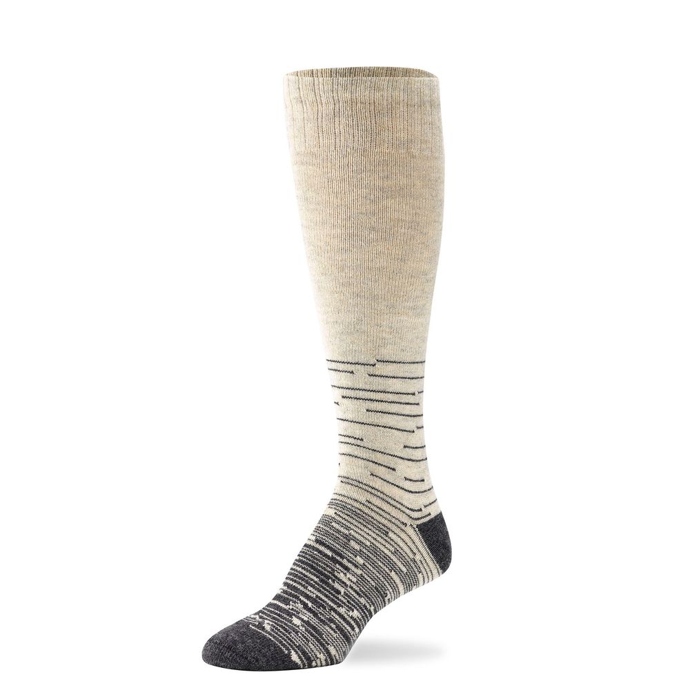HUE X Aaron Potts Ombre Wool Blend Knee Sock